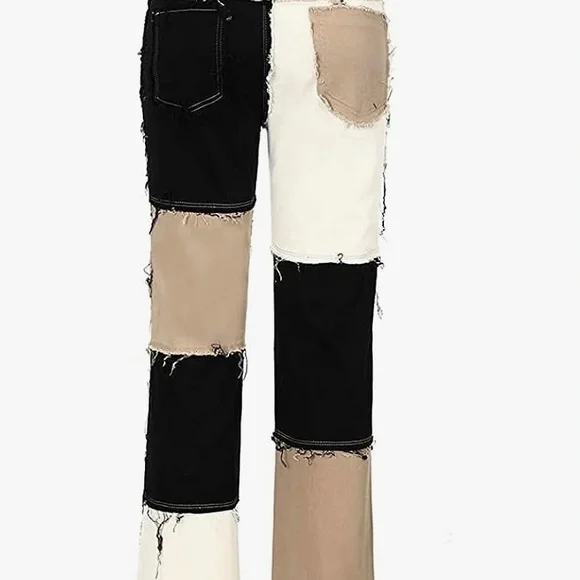 Patchwork jeans - Picture 3 of 3